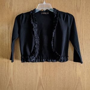The Limited black shrug/bolero
